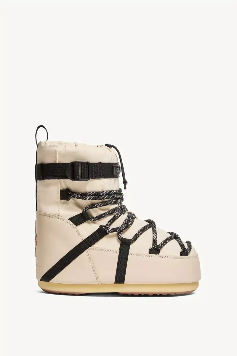Moncler Grenoble Moon Boot X Icon Low Snow Boot | Thumbnail 2 Moncler Grenoble Moon Boot X Icon Low Snow Boot | Thumbnail 2