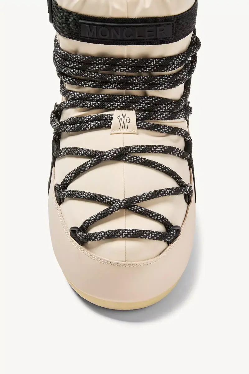 Moncler Grenoble Moon Boot X Icon Low Snow Boot | Thumbnail 4 Moncler Grenoble Moon Boot X Icon Low Snow Boot | Thumbnail 4