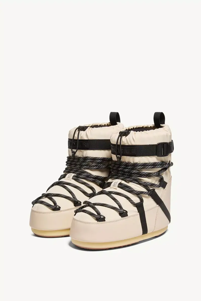 Moncler Grenoble Moon Boot X Icon Low Snow Boot | Thumbnail 5 Moncler Grenoble Moon Boot X Icon Low Snow Boot | Thumbnail 5