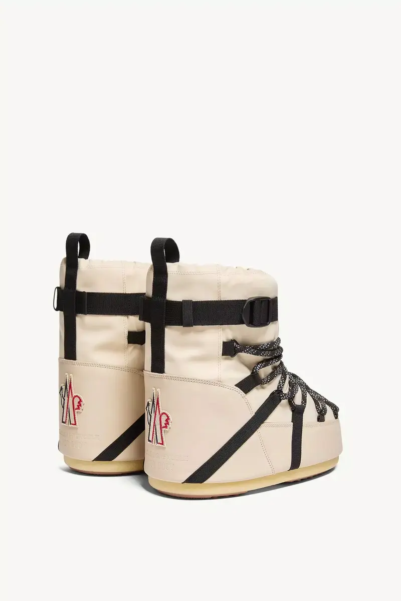 Moncler Grenoble Moon Boot X Icon Low Snow Boot | Thumbnail 6 Moncler Grenoble Moon Boot X Icon Low Snow Boot | Thumbnail 6