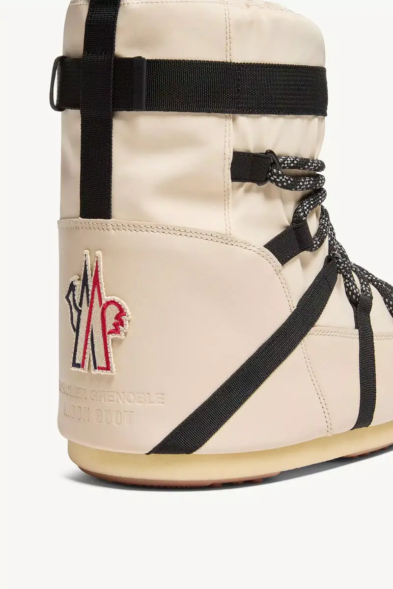 Moncler Grenoble Moon Boot X Icon Low Snow Boot | Thumbnail 8 Moncler Grenoble Moon Boot X Icon Low Snow Boot | Thumbnail 8