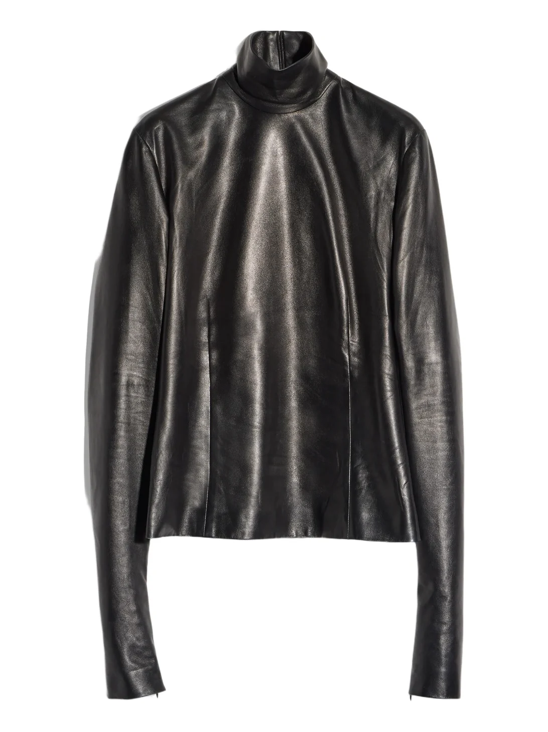 Gucci Soft Nappa Turtleneck Top