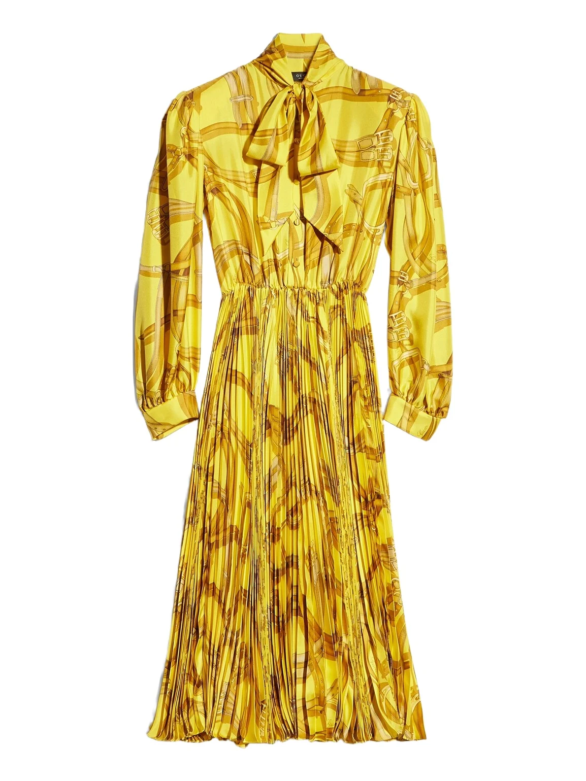 Printed Silk Twill Chemisier Dress Printed Silk Twill Chemisier Dress