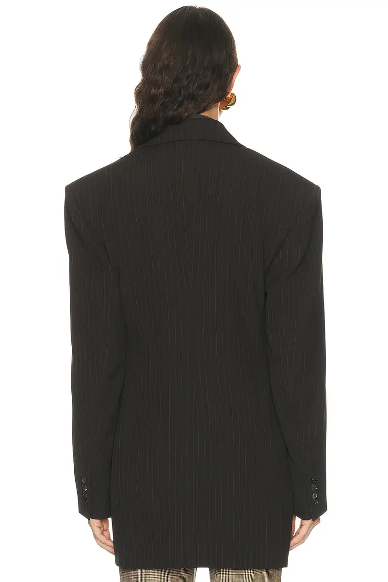 Saint Laurent Double Breasted Jacket | Thumbnail 4 Saint Laurent Double Breasted Jacket | Thumbnail 4