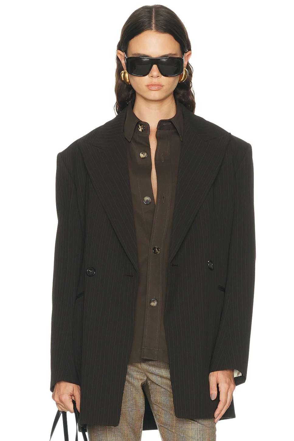 Saint Laurent Double Breasted Jacket