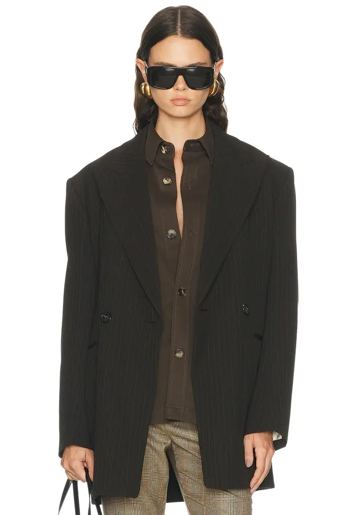 Double Breasted Jacket
