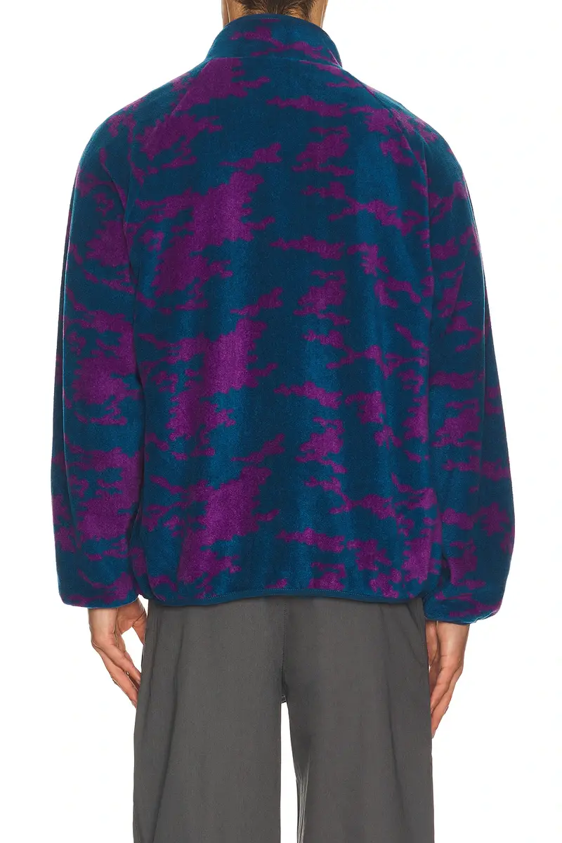 By Parra Purple Darwin Camo Fleece | Thumbnail 2 By Parra Purple Darwin Camo Fleece | Thumbnail 2