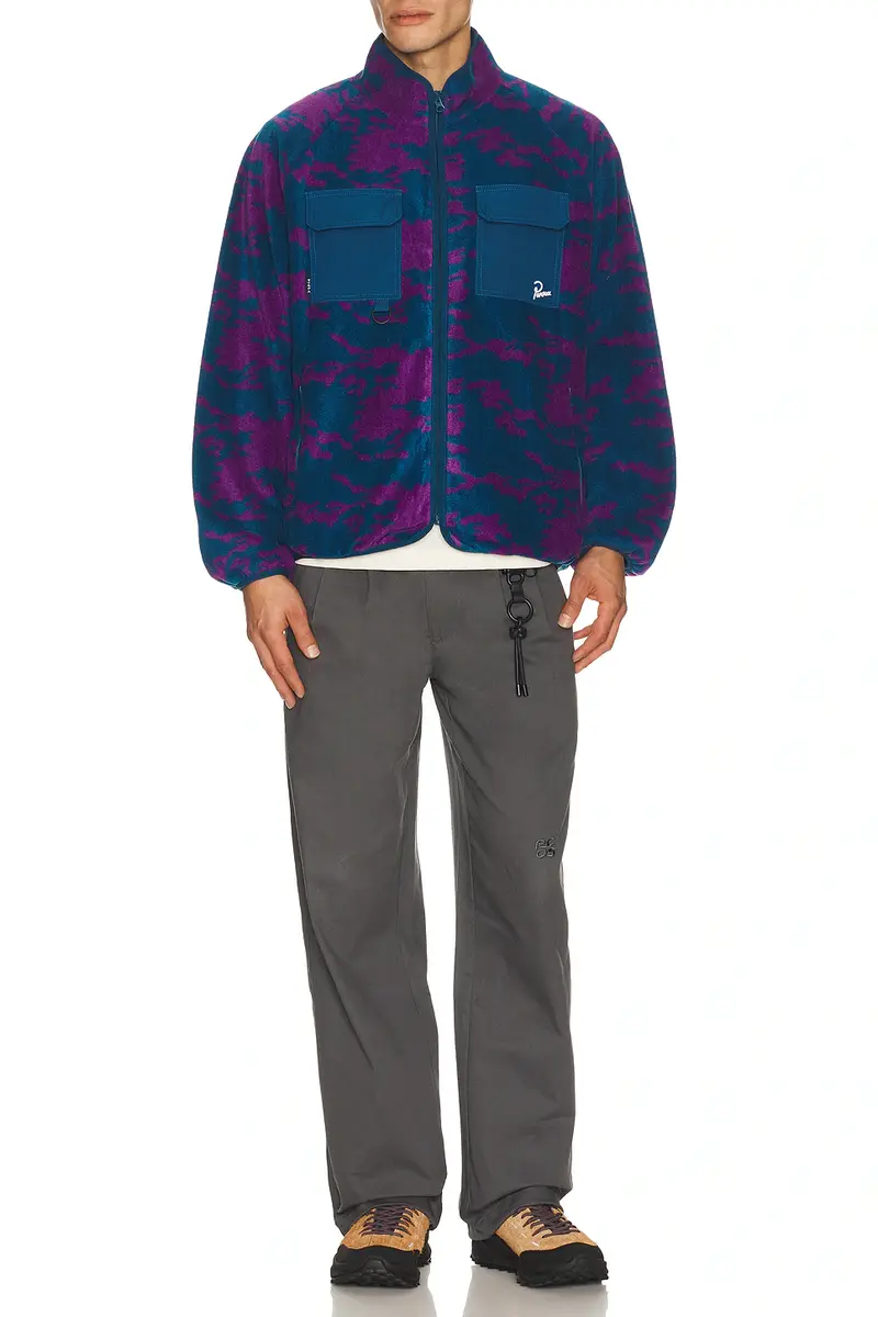 By Parra Purple Darwin Camo Fleece | Thumbnail 3 By Parra Purple Darwin Camo Fleece | Thumbnail 3