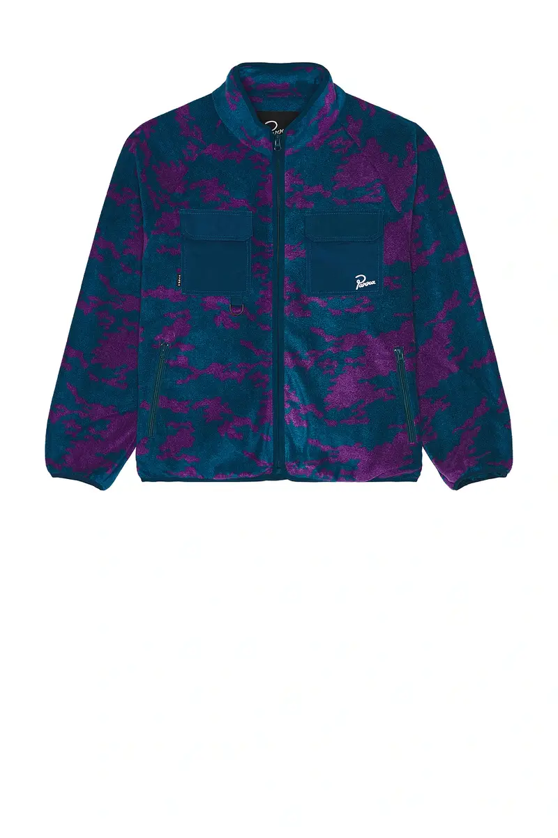 By Parra Purple Darwin Camo Fleece | Thumbnail 4 By Parra Purple Darwin Camo Fleece | Thumbnail 4