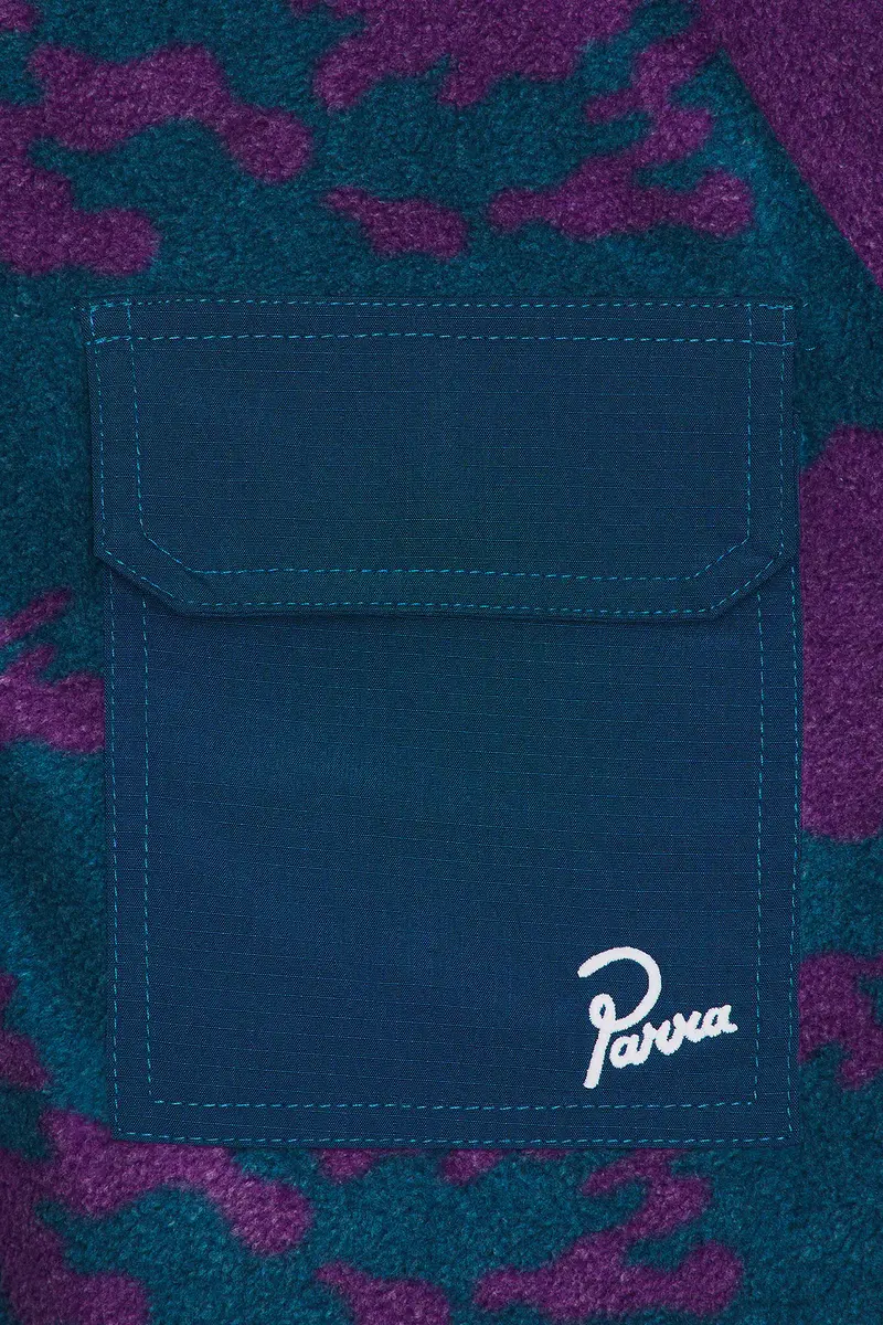 By Parra Purple Darwin Camo Fleece | Thumbnail 5 By Parra Purple Darwin Camo Fleece | Thumbnail 5