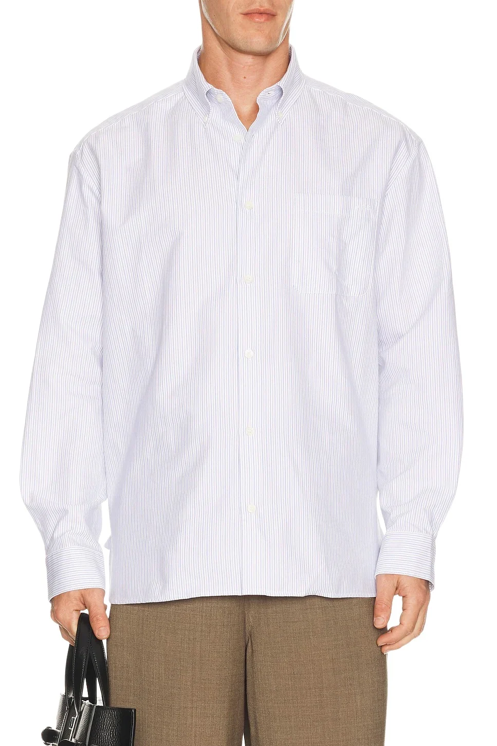 A.P.C. Mateo Logo Shirt