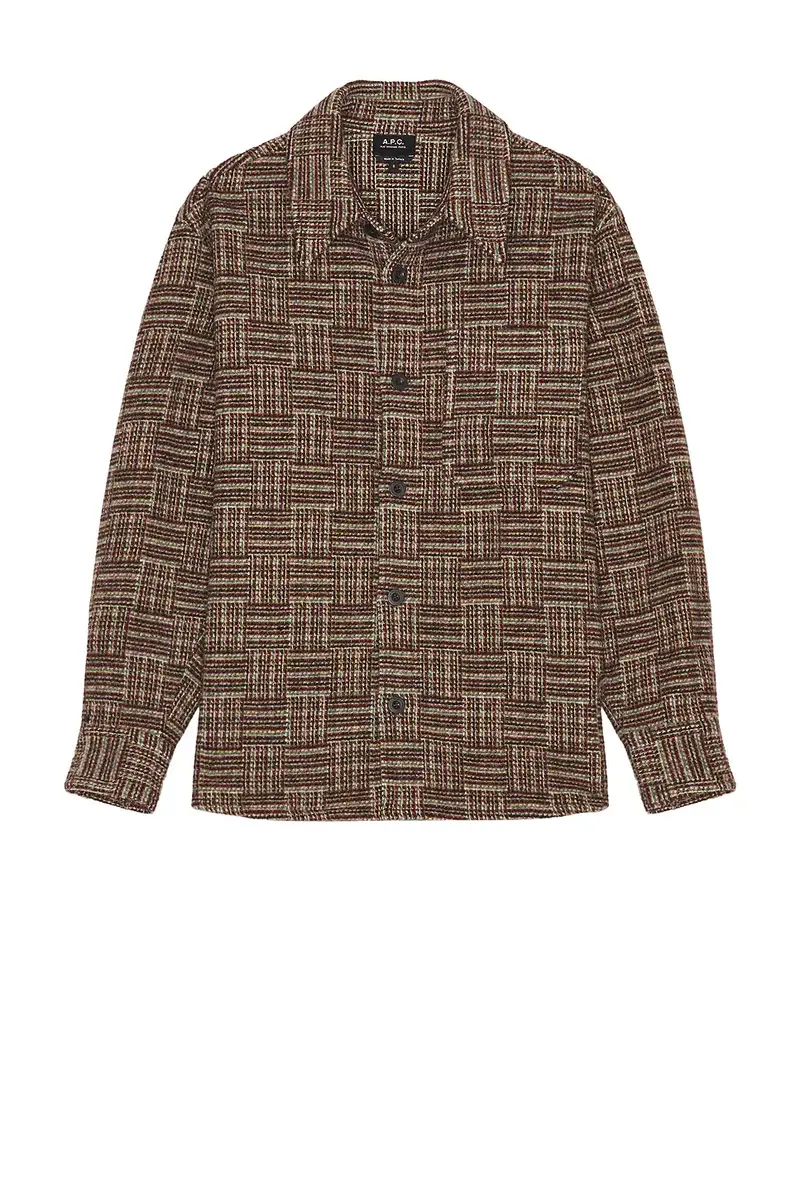 A.P.C. Baptiste Shirt | Thumbnail 4 A.P.C. Baptiste Shirt | Thumbnail 4