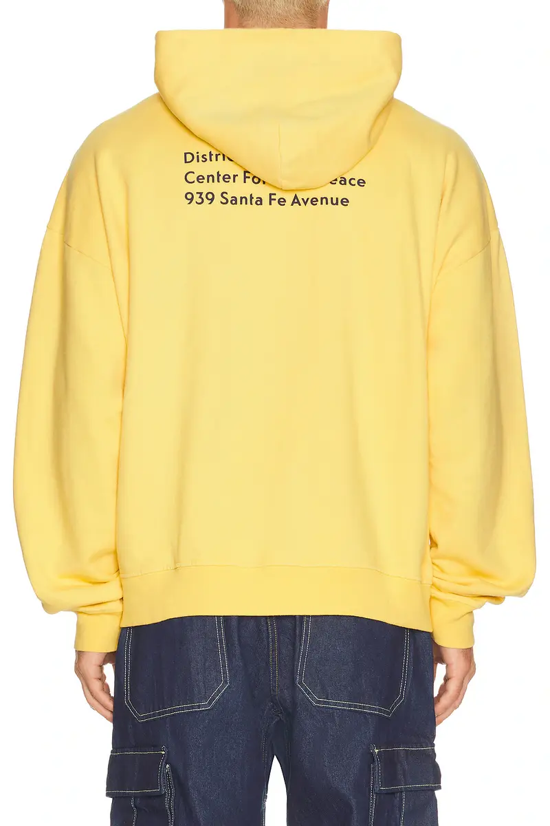 District Vision Staff California Cotton Hoodie | Thumbnail 2