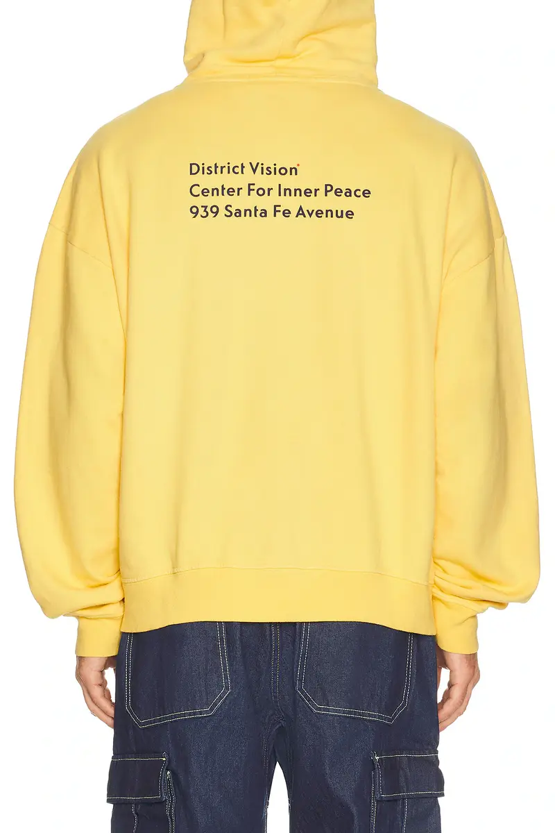 District Vision Staff California Cotton Hoodie | Thumbnail 3