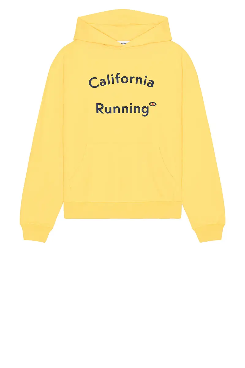 District Vision Staff California Cotton Hoodie | Thumbnail 5