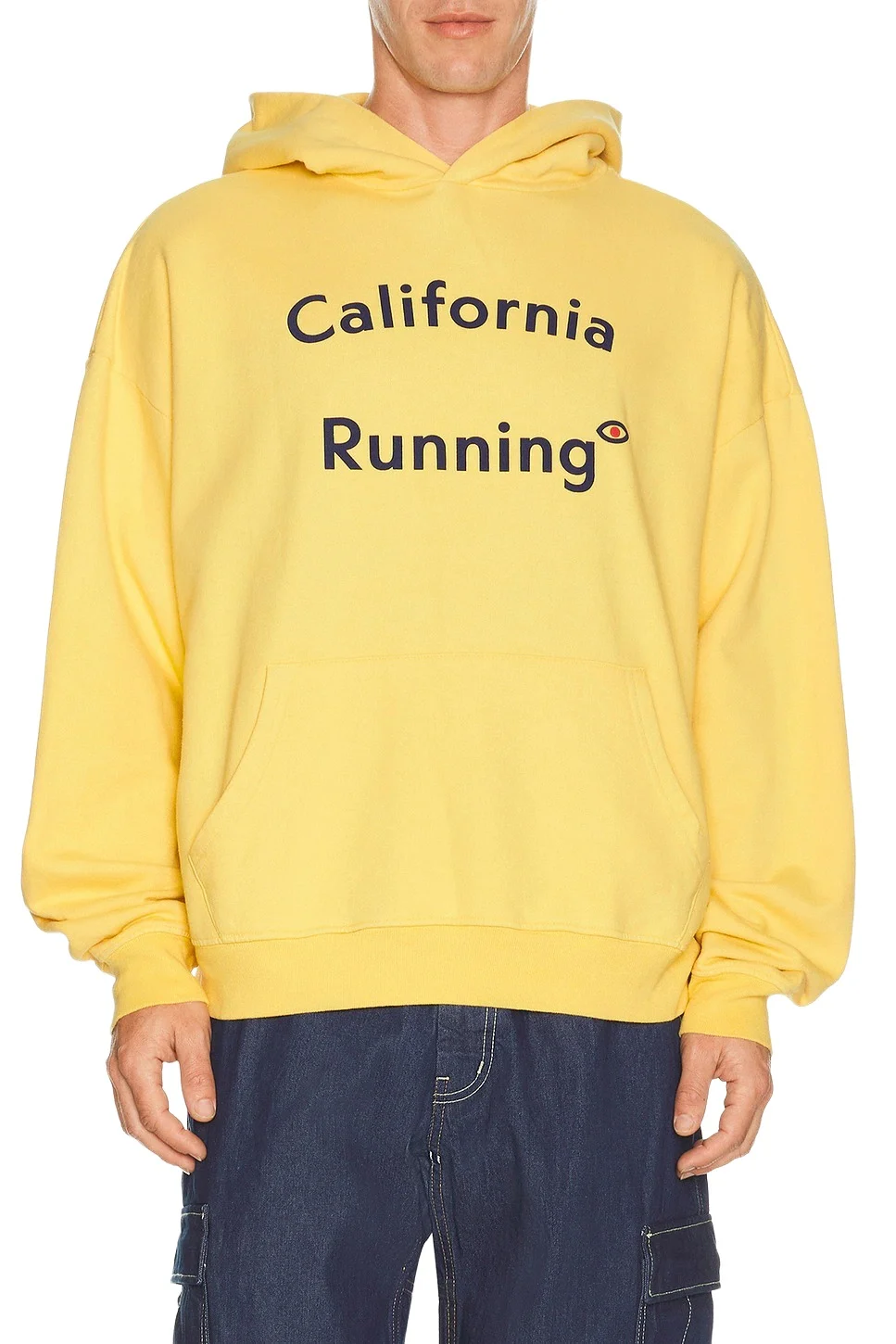 District Vision Staff California Cotton Hoodie