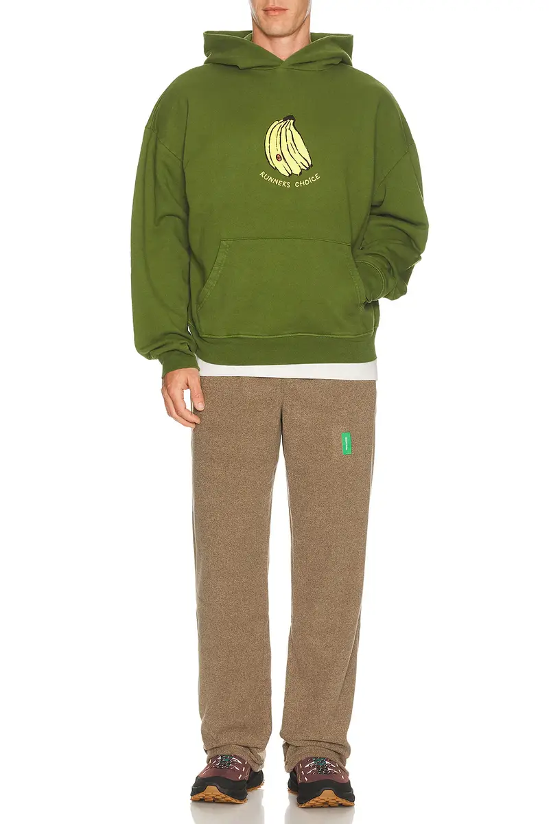 District Vision Runner's Choice California Cotton Hoodie | Thumbnail 3 District Vision Runner's Choice California Cotton Hoodie | Thumbnail 3