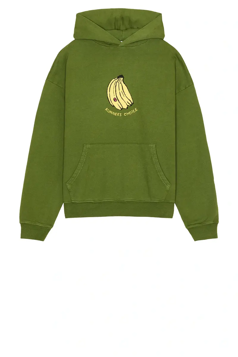 District Vision Runner's Choice California Cotton Hoodie | Thumbnail 4 District Vision Runner's Choice California Cotton Hoodie | Thumbnail 4