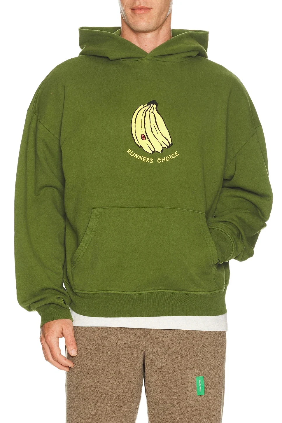 District Vision Runner's Choice California Cotton Hoodie