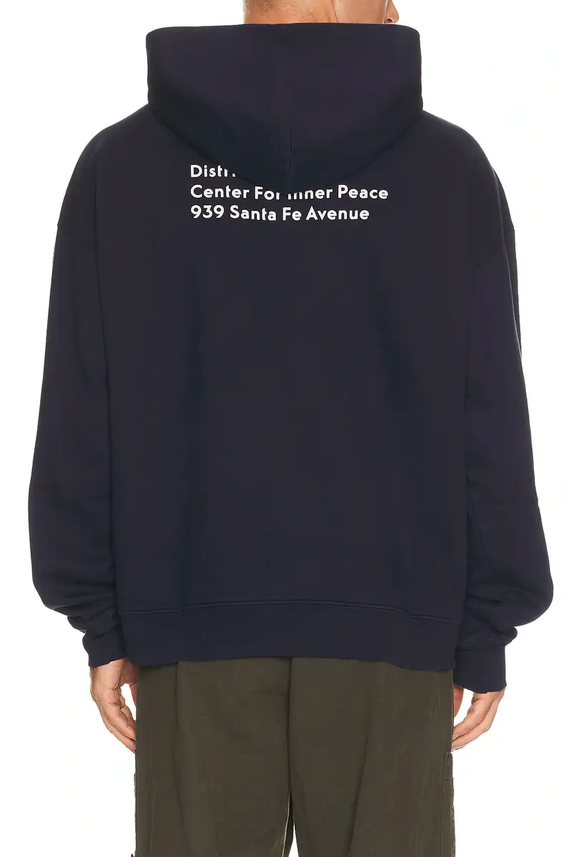 District Vision Staff California Cotton Hoodie | Thumbnail 2 District Vision Staff California Cotton Hoodie | Thumbnail 2