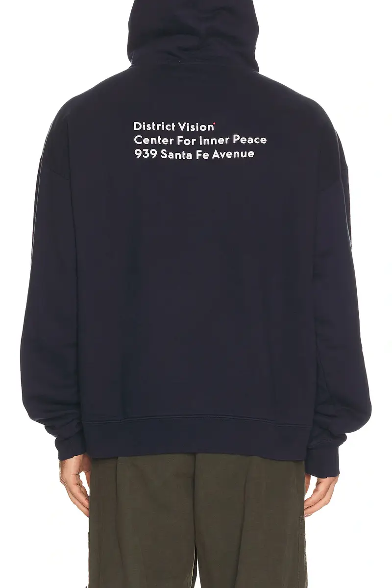 District Vision Staff California Cotton Hoodie | Thumbnail 3 District Vision Staff California Cotton Hoodie | Thumbnail 3