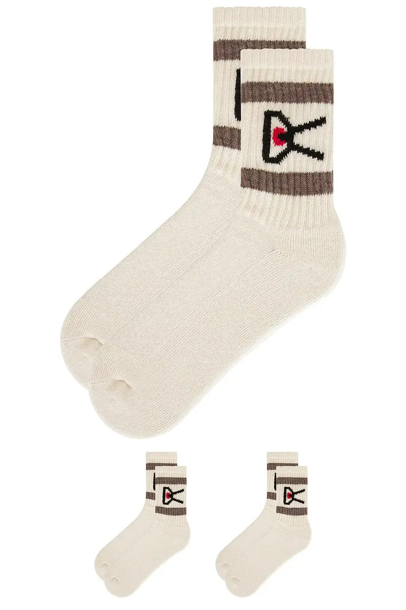 District Vision USA Cotton Socks | Thumbnail 2 District Vision USA Cotton Socks | Thumbnail 2