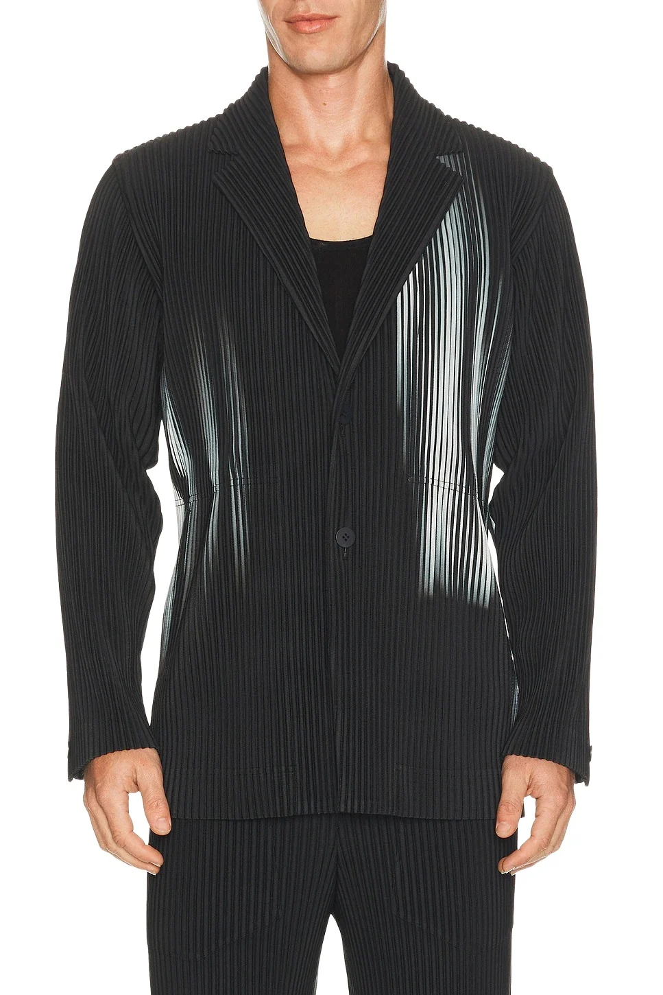 Homme Plissé Issey Miyake In The Shadow Jacket