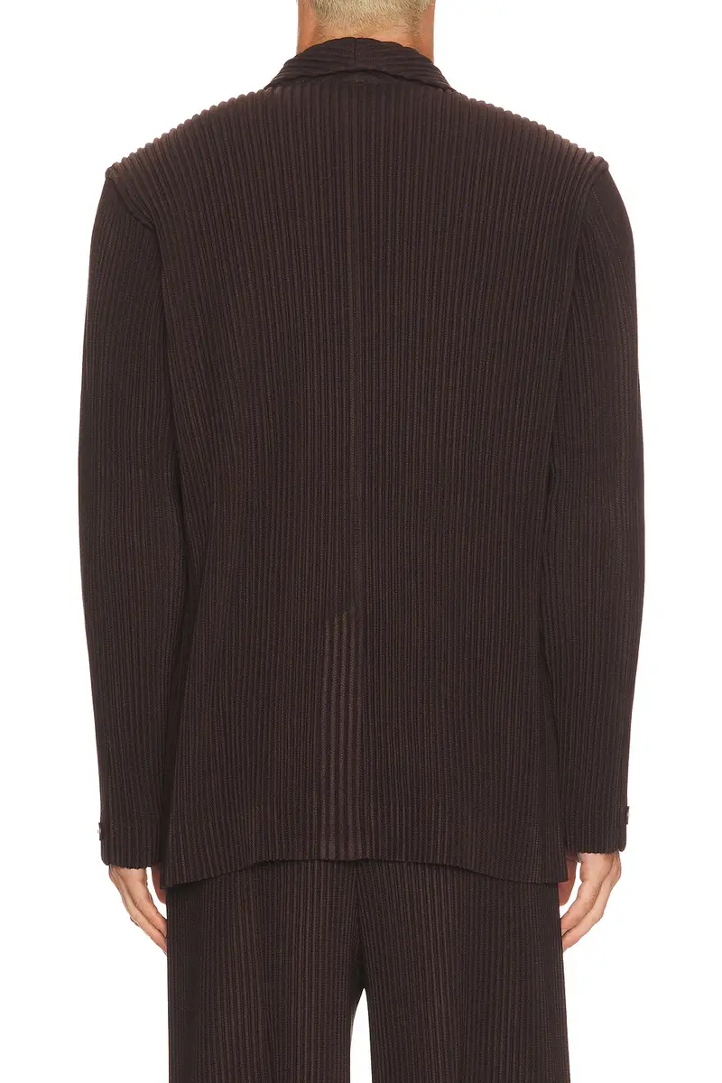 Homme Plissé Issey Miyake Kersey Pleats Jacket | Thumbnail 2 Homme Plissé Issey Miyake Kersey Pleats Jacket | Thumbnail 2
