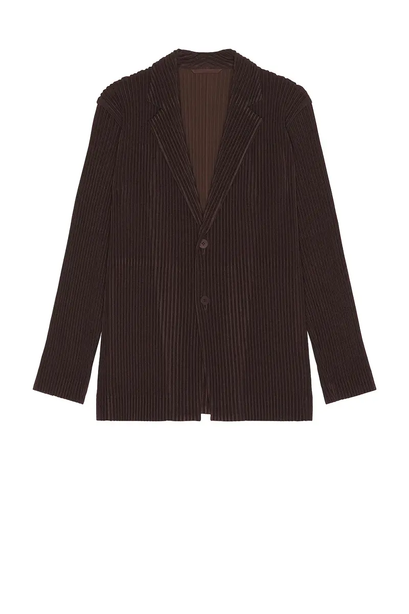 Homme Plissé Issey Miyake Kersey Pleats Jacket | Thumbnail 4 Homme Plissé Issey Miyake Kersey Pleats Jacket | Thumbnail 4