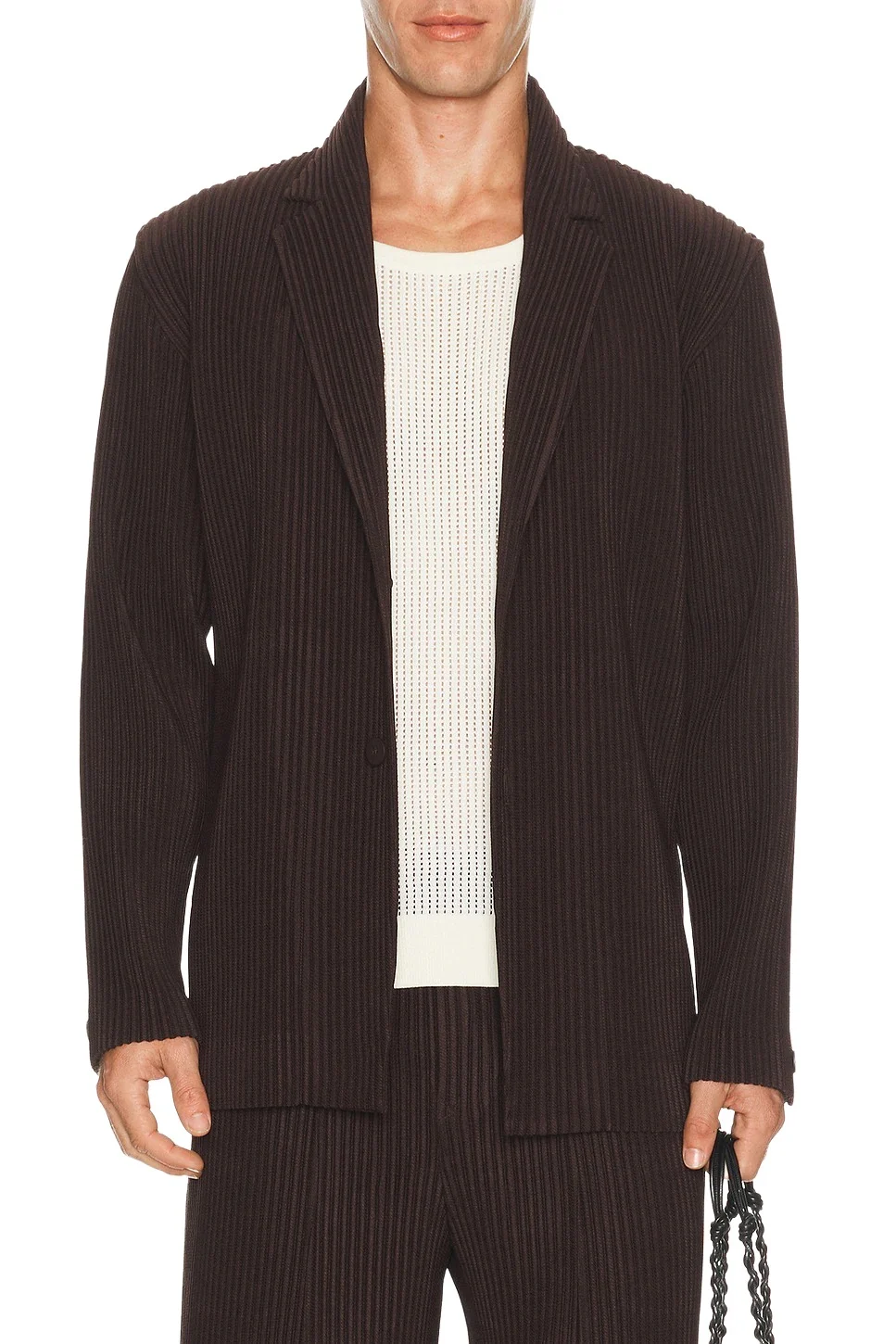 Homme Plissé Issey Miyake Kersey Pleats Jacket