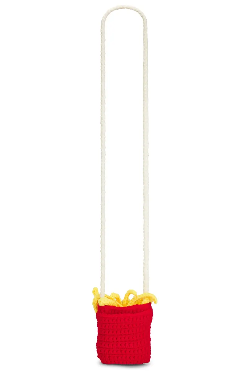 rice nine ten Strapped Hand Knitted French Fries | Thumbnail 2