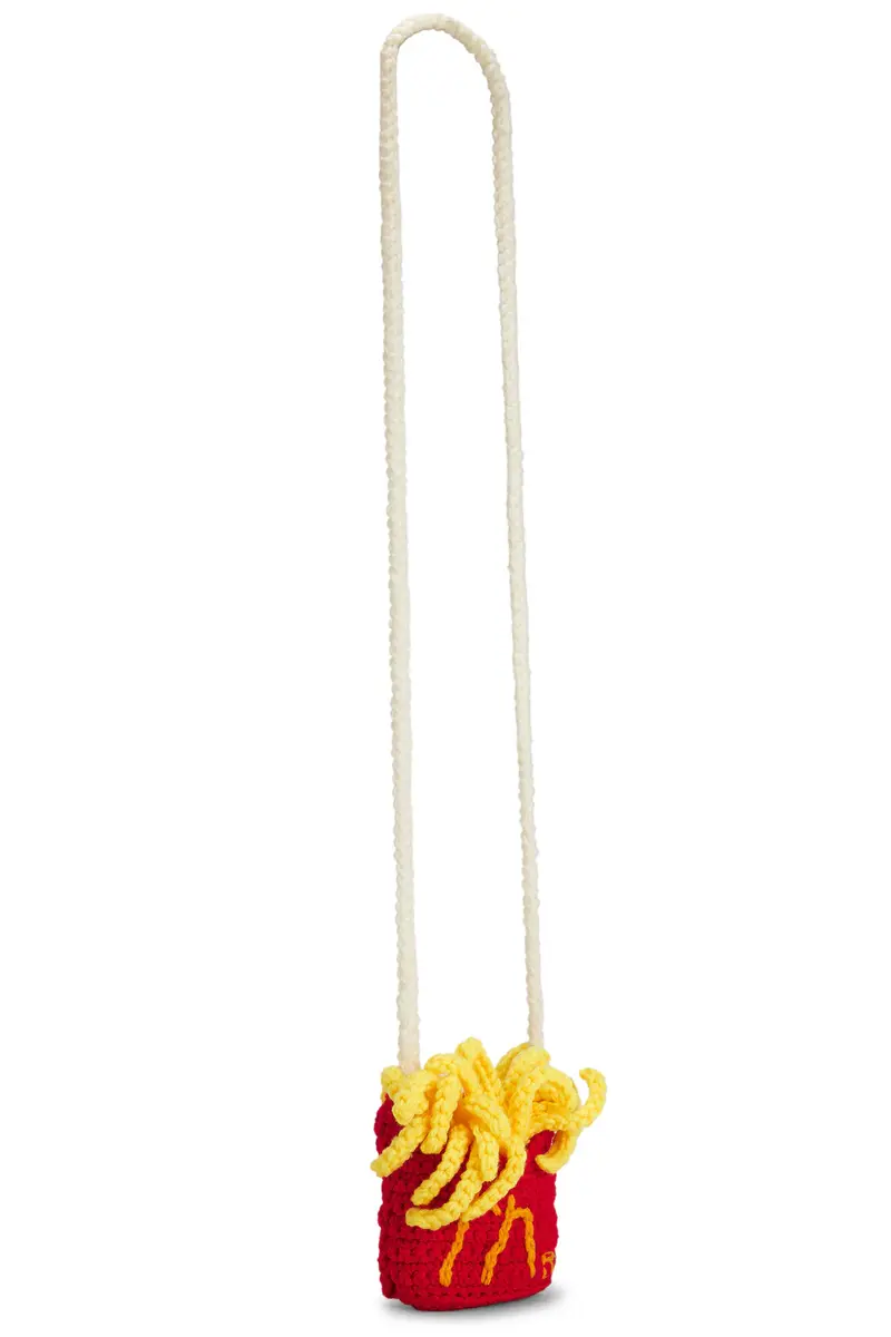 rice nine ten Strapped Hand Knitted French Fries | Thumbnail 3