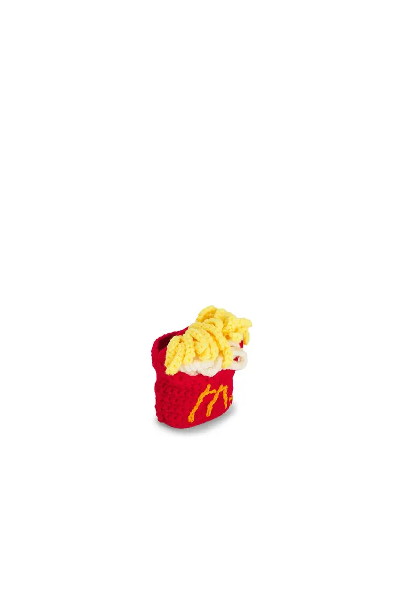 rice nine ten Strapped Hand Knitted French Fries | Thumbnail 4