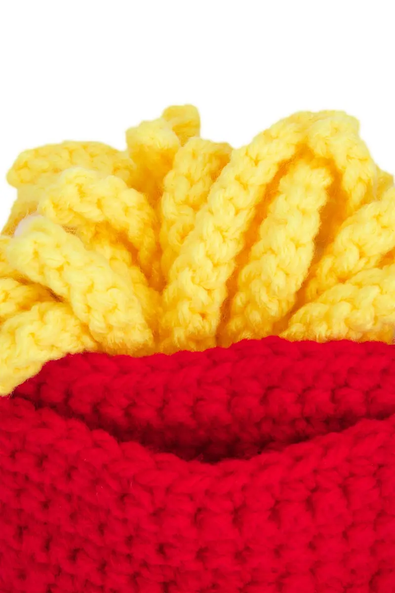rice nine ten Strapped Hand Knitted French Fries | Thumbnail 6
