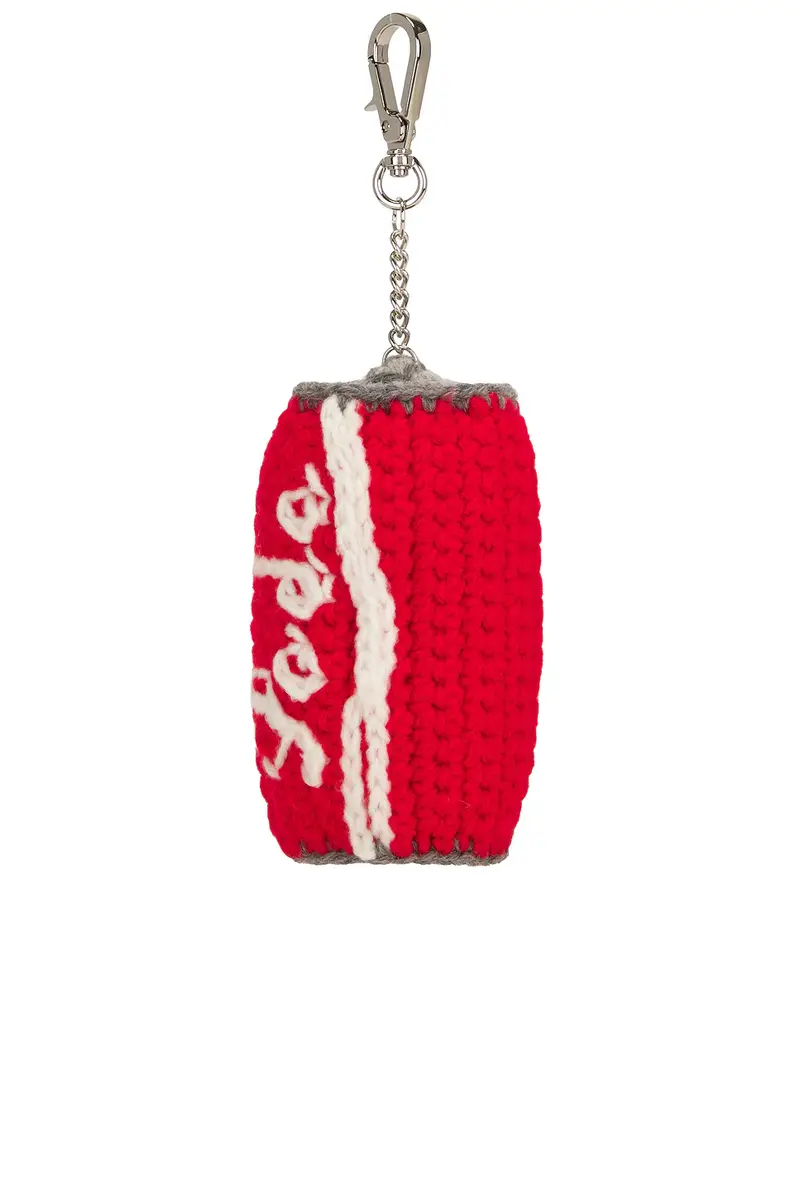 rice nine ten Hand Knitting Soda Can Key Ring | Thumbnail 2 rice nine ten Hand Knitting Soda Can Key Ring | Thumbnail 2