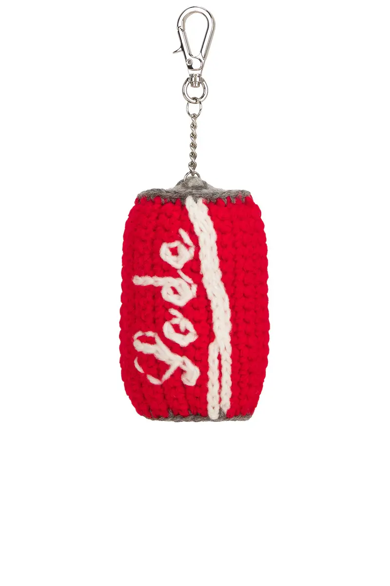 rice nine ten Hand Knitting Soda Can Key Ring | Thumbnail 3 rice nine ten Hand Knitting Soda Can Key Ring | Thumbnail 3