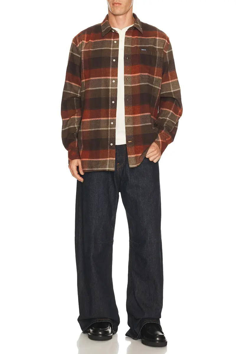 Barbour Copswell Relaxed Checked Shirt | Thumbnail 3 Barbour Copswell Relaxed Checked Shirt | Thumbnail 3