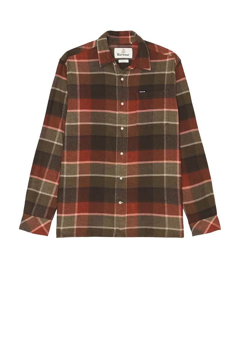 Barbour Copswell Relaxed Checked Shirt | Thumbnail 4 Barbour Copswell Relaxed Checked Shirt | Thumbnail 4