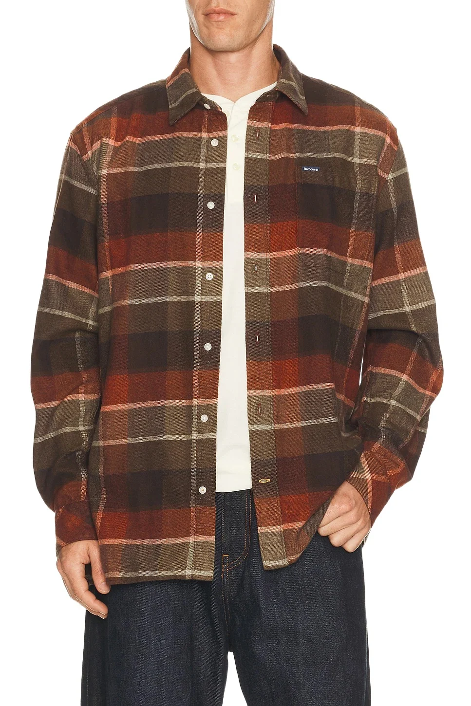 Barbour Copswell Relaxed Checked Shirt