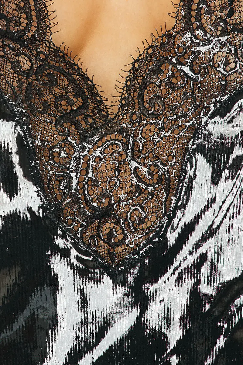 Saint Laurent Lace Cami Top | Thumbnail 5