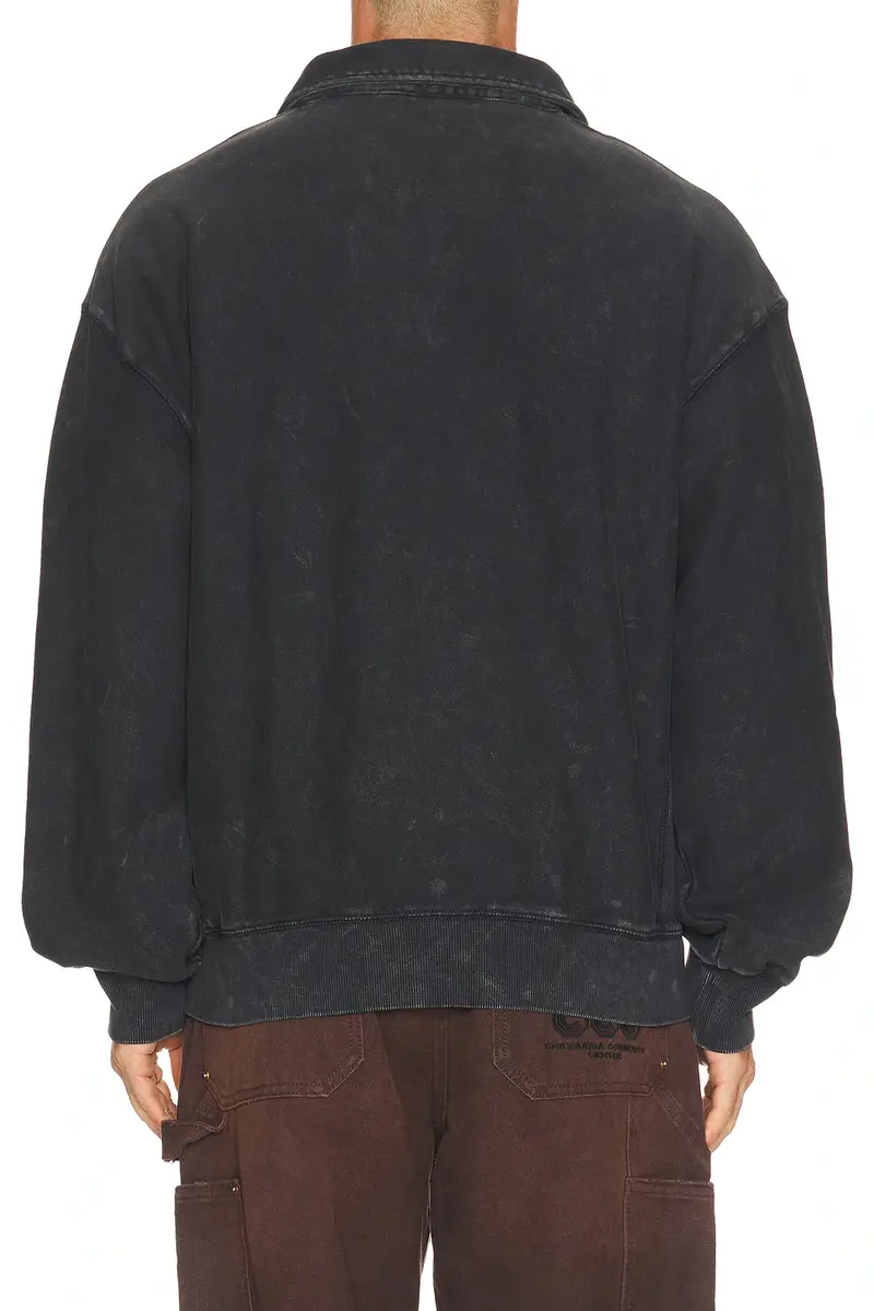 Carhartt WIP Lambert Polo Sweatshirt | Thumbnail 2 Carhartt WIP Lambert Polo Sweatshirt | Thumbnail 2