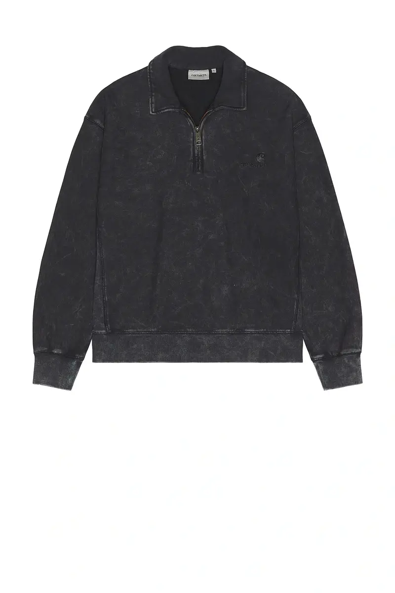 Carhartt WIP Lambert Polo Sweatshirt | Thumbnail 4 Carhartt WIP Lambert Polo Sweatshirt | Thumbnail 4