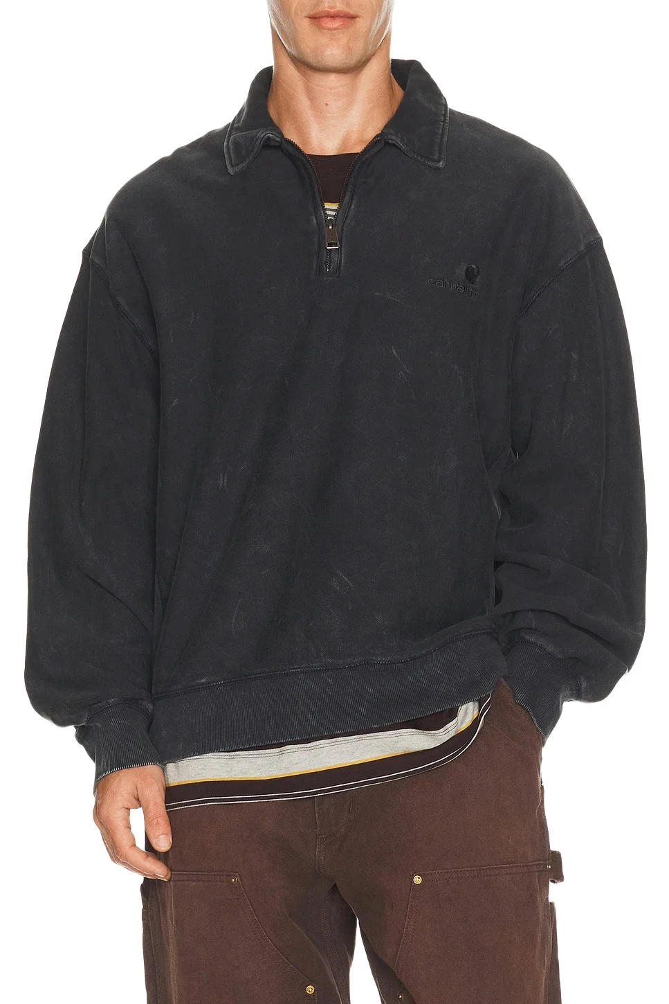 Carhartt WIP Lambert Polo Sweatshirt