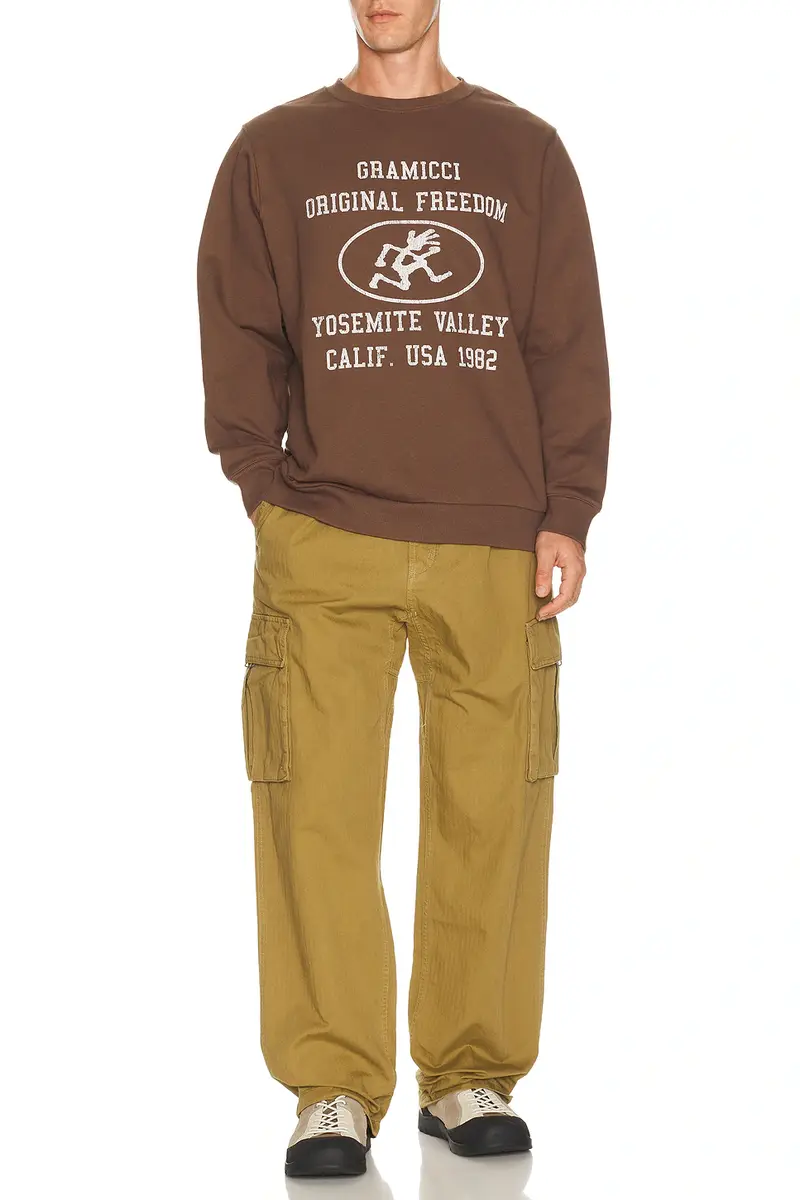 Gramicci Herringbone Cargo Pant | Thumbnail 4 Gramicci Herringbone Cargo Pant | Thumbnail 4