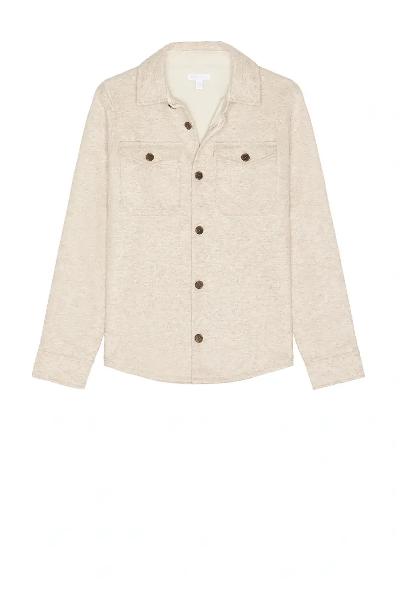 Beyond Yoga Day To Night Wool Men's Shirt Jacket | Thumbnail 4 Beyond Yoga Day To Night Wool Men's Shirt Jacket | Thumbnail 4
