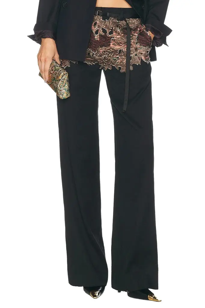 Dries Van Noten Presta Pant