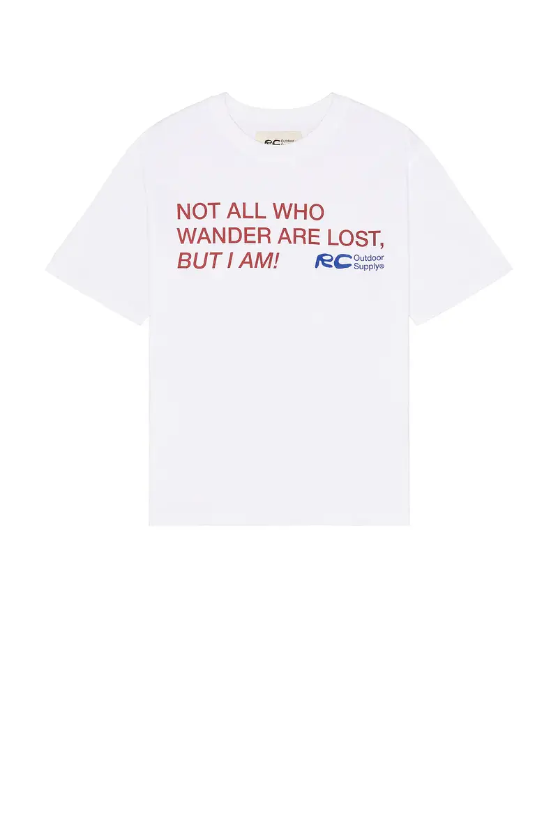 RC Outdoor Supply Lost Tee Shirt | Thumbnail 4 RC Outdoor Supply Lost Tee Shirt | Thumbnail 4
