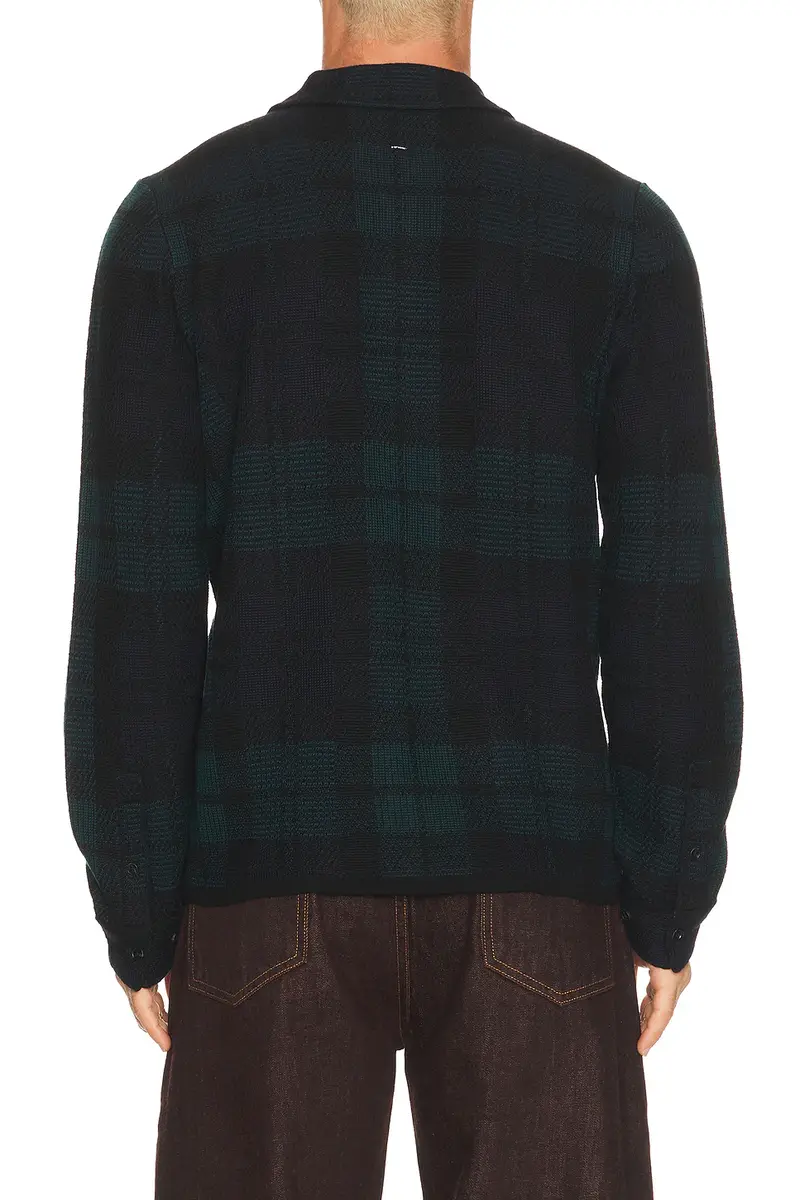 rag & bone Knit Plaid Dalton Shirt | Thumbnail 2 rag & bone Knit Plaid Dalton Shirt | Thumbnail 2
