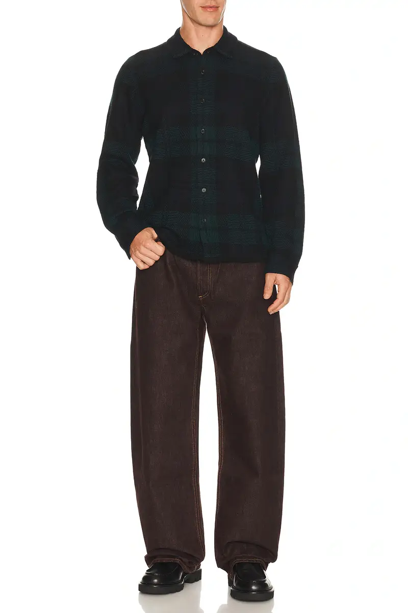 rag & bone Knit Plaid Dalton Shirt | Thumbnail 3 rag & bone Knit Plaid Dalton Shirt | Thumbnail 3