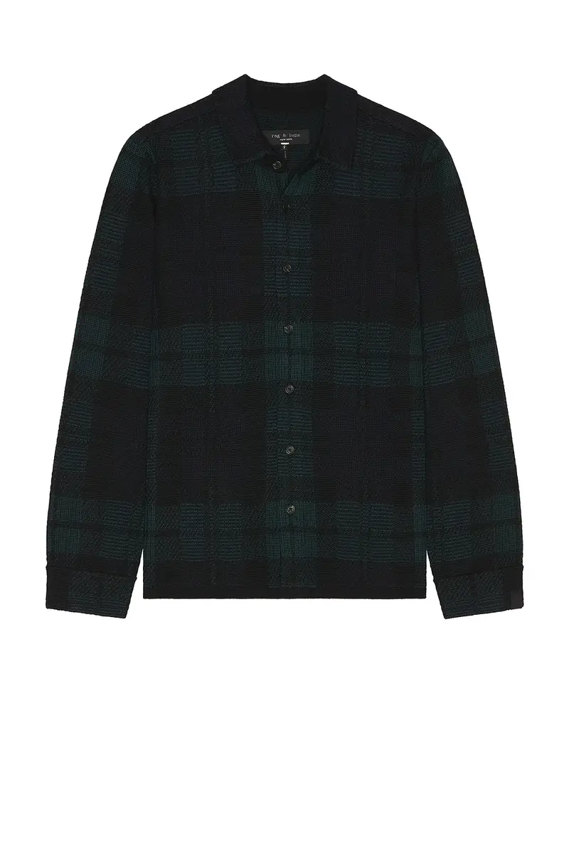 rag & bone Knit Plaid Dalton Shirt | Thumbnail 4 rag & bone Knit Plaid Dalton Shirt | Thumbnail 4